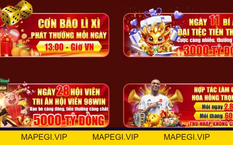 Top 5 Nhà Cái Nhiều Khuyến Mãi Nhất Hiện Nay [2026] - MAPEGI