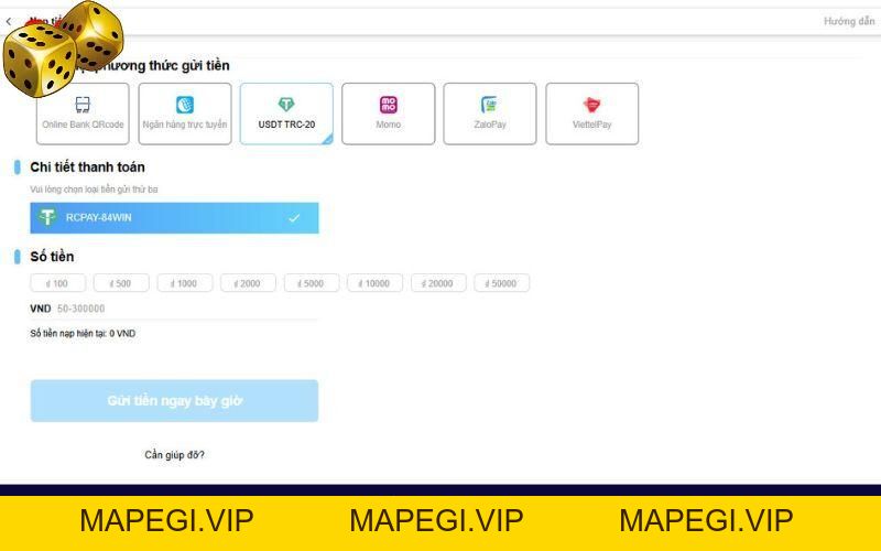 Hướng Dẫn Quy Trình Nạp Tiền Go8 Nhanh Gọn Trong Tích Tắc - MAPEGI