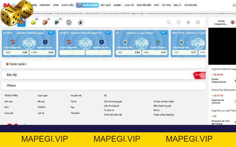 Top Nhà Cái Chơi Dễ Thắng Ăn Khách Số 1 Năm 2026 - MAPEGI