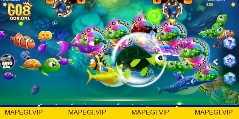 Bắn Cá Rùa Xanh - Trải Nghiệm Đại Dương Kỳ Thú Tại Go8 - MAPEGI