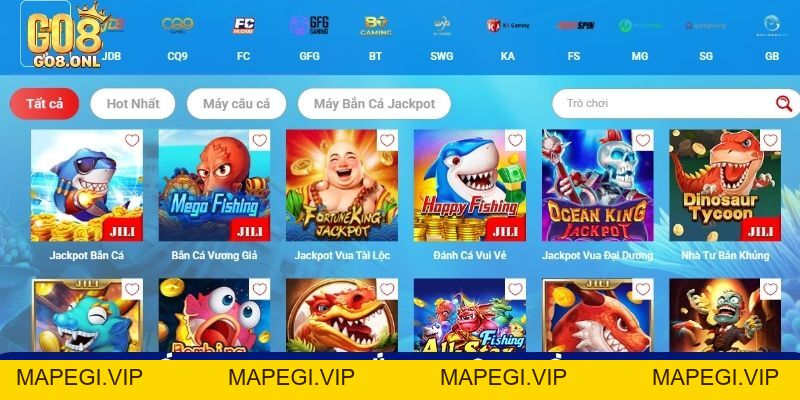 Tool Hack Bắn Cá Go8 Và Những Giải Pháp An Toàn Hơn - MAPEGI
