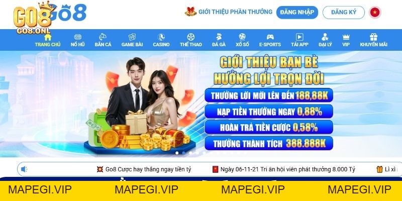 Top 5 Nhà Cái Uy Tín 2026 Dẫn Đầu Xu Hướng Giải Trí - MAPEGI