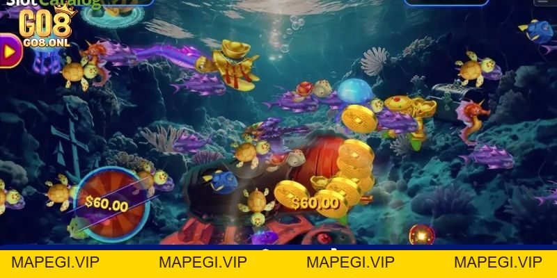 Bắn Cá Rùa Xanh - Trải Nghiệm Đại Dương Kỳ Thú Tại Go8 - MAPEGI