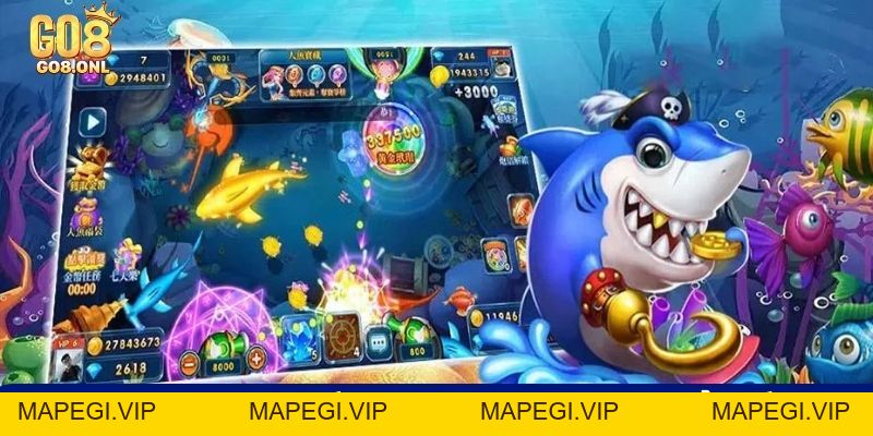 Bắn Cá Go8 - Trở Thành Ngư Thủ Săn Kho Báu Đại Dương - MAPEGI
