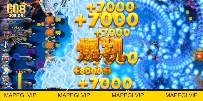 Bắn Cá Rùa Xanh - Trải Nghiệm Đại Dương Kỳ Thú Tại Go8 - MAPEGI