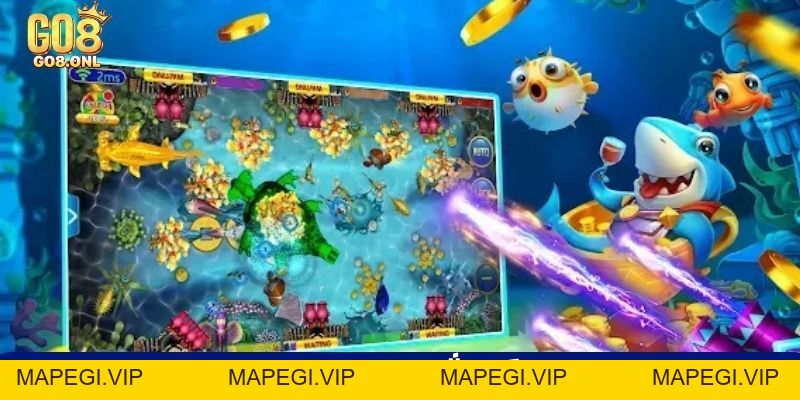 Bắn Cá Go8 - Trở Thành Ngư Thủ Săn Kho Báu Đại Dương - MAPEGI