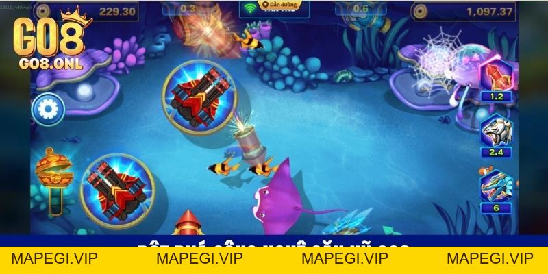 Bắn Cá Jackpot - Săn Cá Lớn Nhận Thưởng Khủng Tại Go8 - MAPEGI