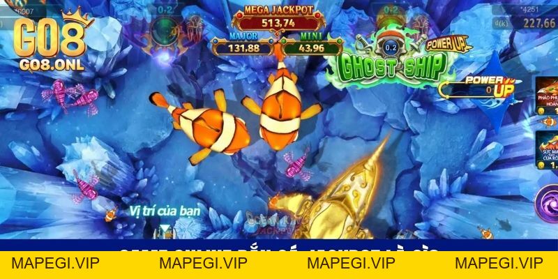 Bắn Cá Jackpot - Săn Cá Lớn Nhận Thưởng Khủng Tại Go8 - MAPEGI
