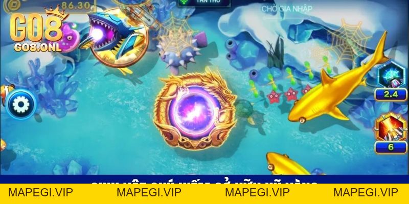 Bắn Cá Jackpot - Săn Cá Lớn Nhận Thưởng Khủng Tại Go8 - MAPEGI